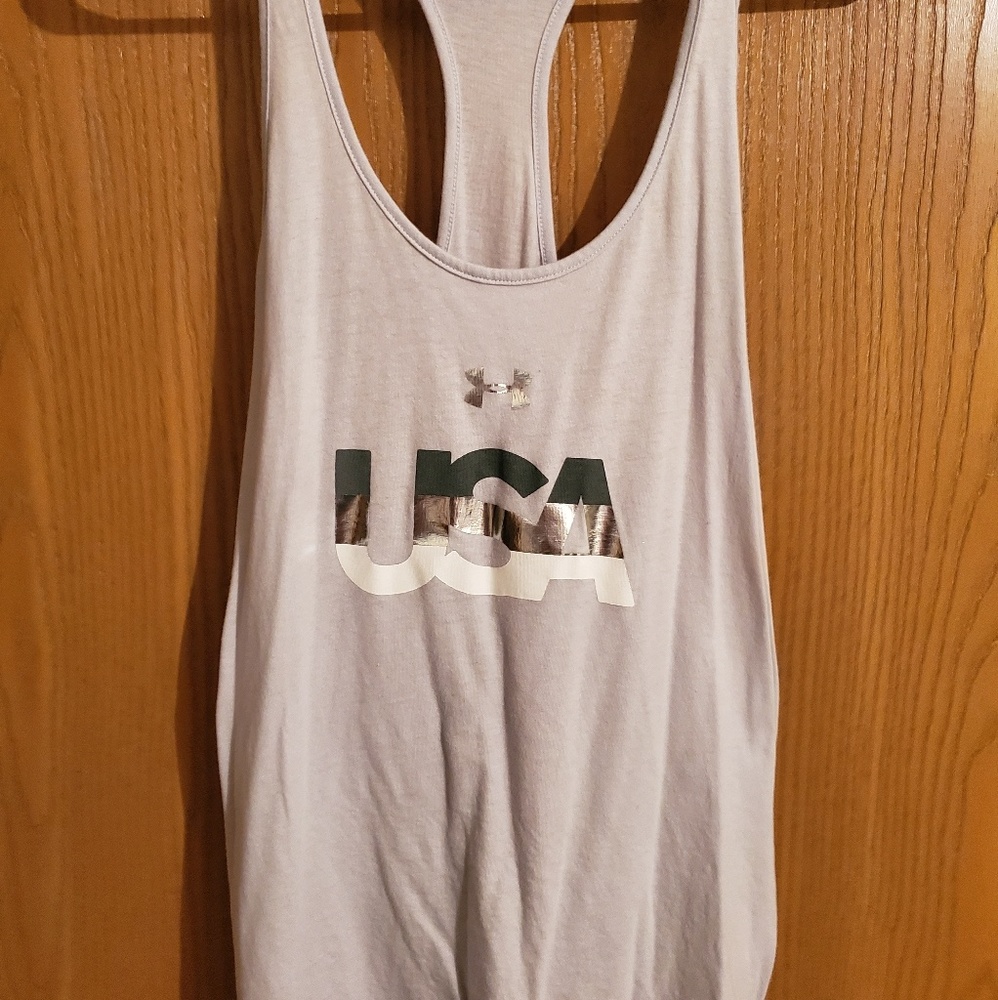 Under Armour Razorback Tank Top